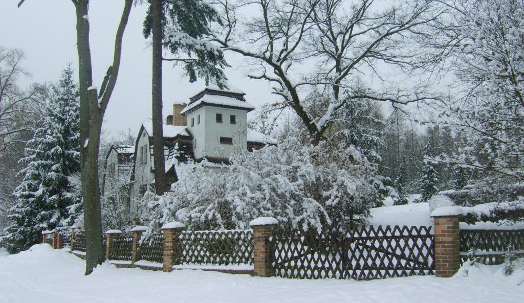 Gospodarstwo Agroturystyczne Lesniczowka Lubin  Exterior photo